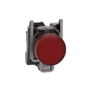 Schneider Electric - Leuchtmelder, Komplettgerät Leuchtmelder XB4BVB4 rt, m.LED-Mod. 24V