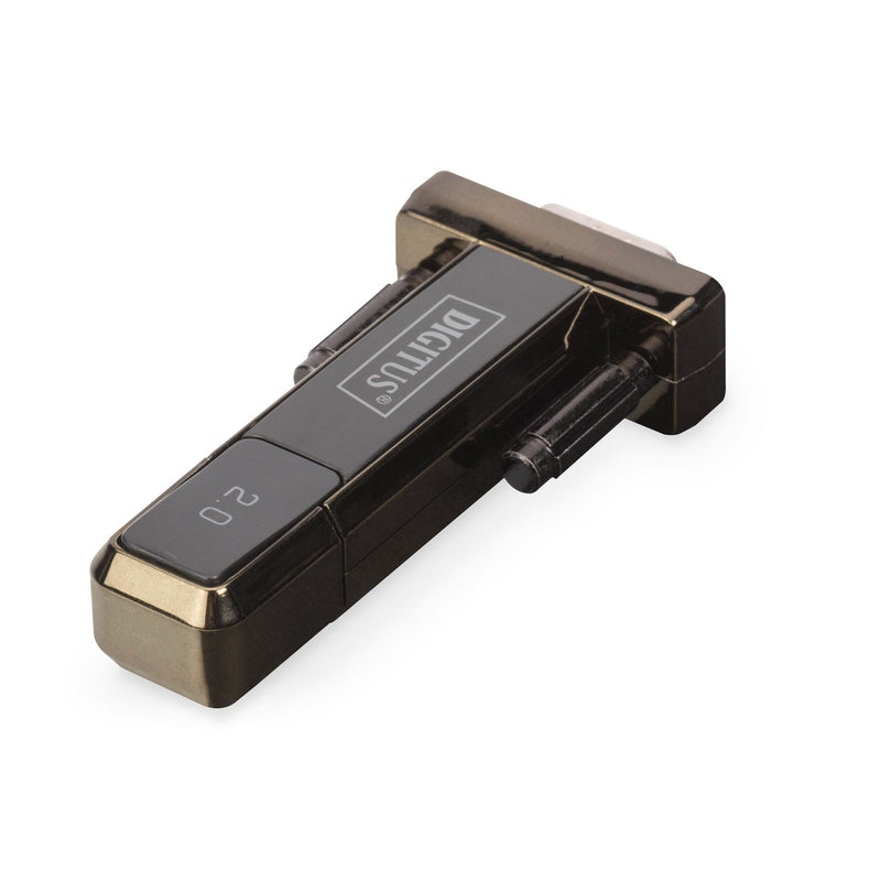 DIGITUS - Schnittstellenwandler USB zu Seriell-Adapter DA-70156 DSUB 9M