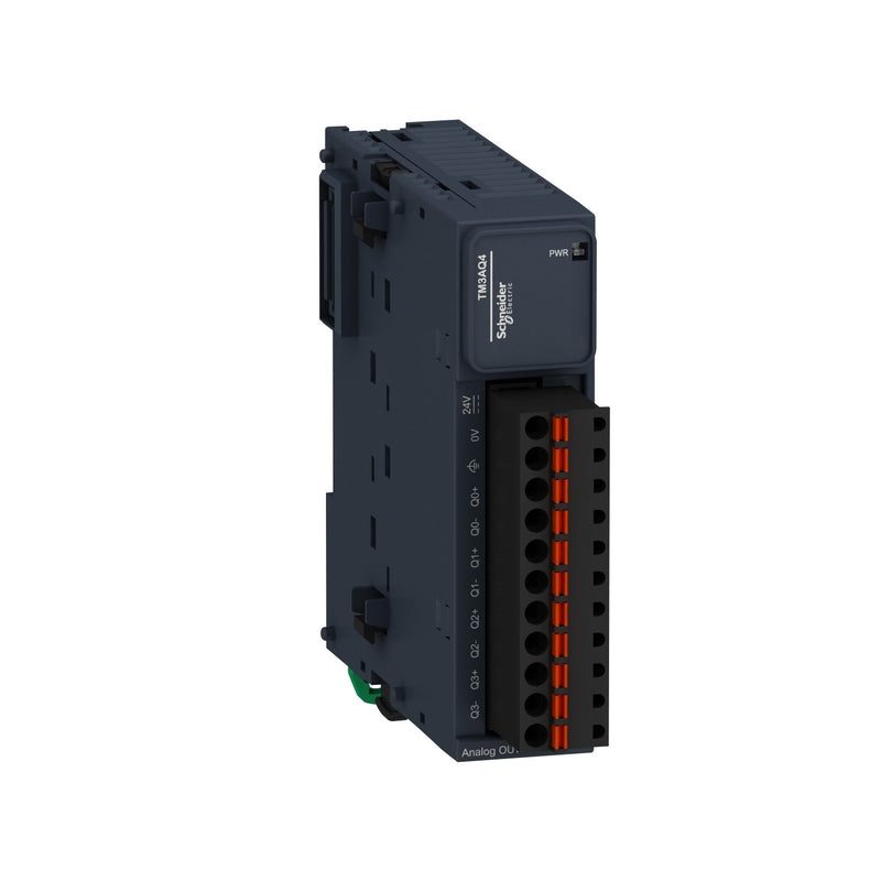 Schneider Electric - SPS-Analoges Ein-/Ausgangs-Modul E/A-Erweiterung TM3 TM3AQ4G EA-Modul 4 analog A. − 1 Stück