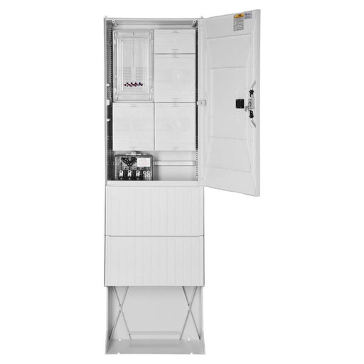 GSAB Elektrotechnik - Zähler-Komplettschrank Zähleranschlusssäule 02.00.1P11V5HAK eon Bayern 1Z o.TSG