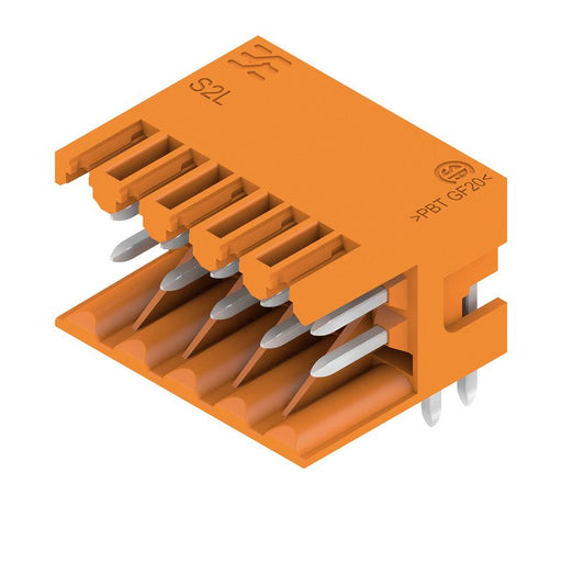 Weidmüller - Leiterplattensteckverbinder Verbinder 3.50mm S2L 3.50/#1728170000 − 102 Stück