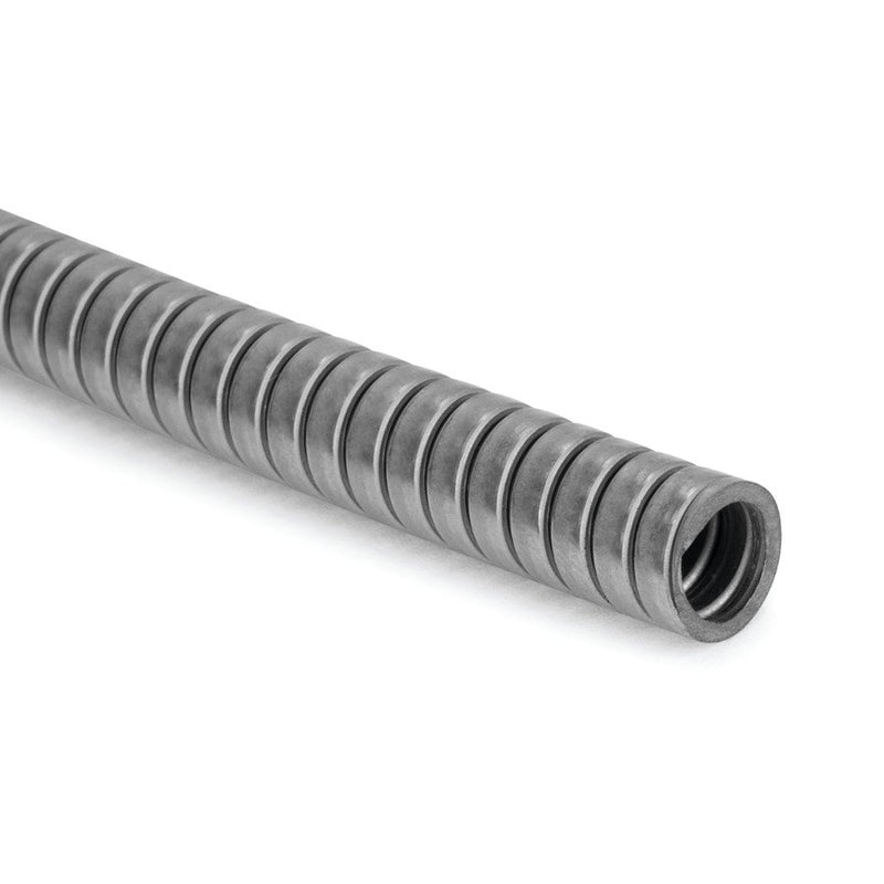 HellermannTyton - Metall-Schutzschlauch Metallschlauch SSC12SS316ML(25) 25 m − 25 Meter