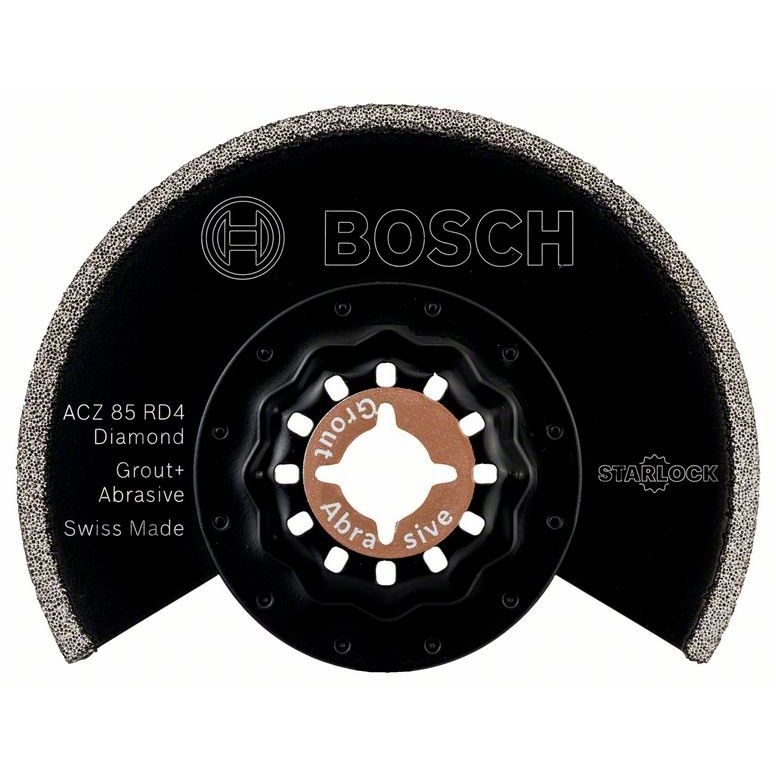 Bosch - Blatt für Oszillierer Segmentsägeb.Starloc 2609256972 ACZ 85 RD4, 85mm