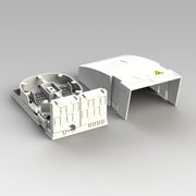 Kaiser - Verteiler für Fernmeldetechnik Hausübergabepunkt AT29227 − 4 Stück