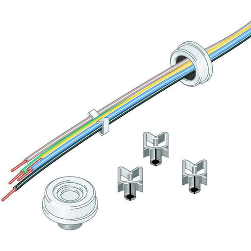 Ridi-Leuchten - Elektrisches Zubehör/Ersatzteile für Leuchten Durchgangsverdrahtung ZIDV 36/5/2 #0200637