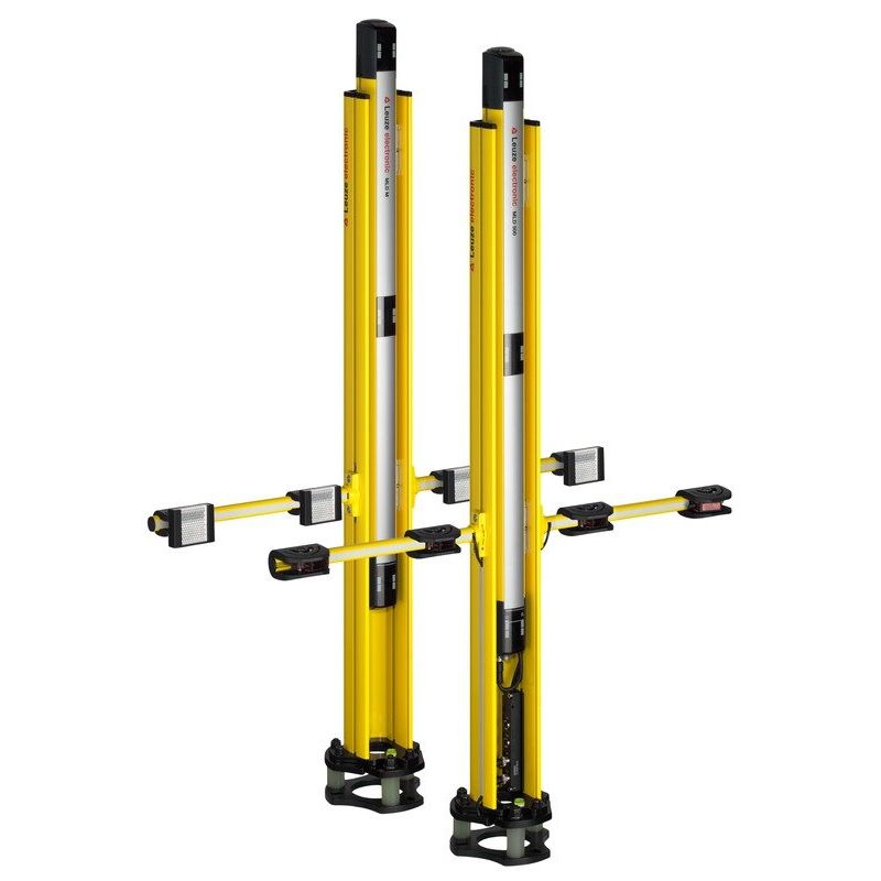 Leuze - Mehrstrahl-Lichtschranke Set Sicherheits-Sensor MLDSET-M2-1600T4 − 1 Stück