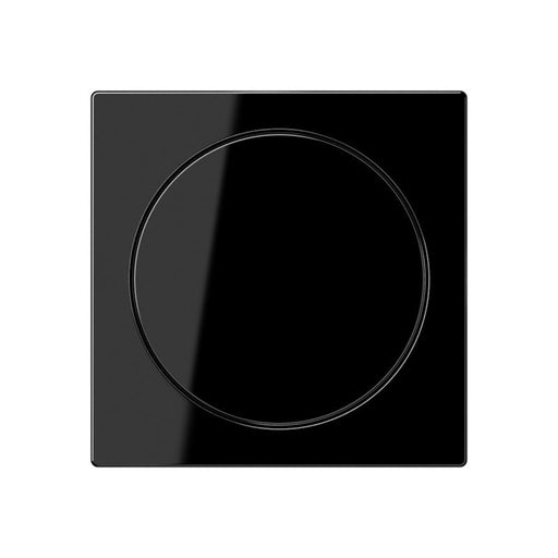 Jung - Abdeckung/Bedienelement für Installationsschalterprogramme Abdeckung für Drehdimmer A 1740 BF SW Thermoplast, Serie A