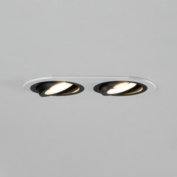 Brumberg Leuchten - Downlight/Strahler/Flutlicht Einbaumodul oval 45020550