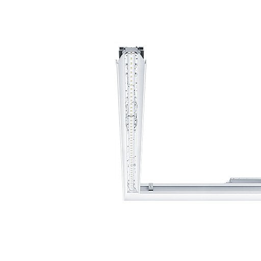 Zumtobel Group - Decken-/Wandleuchte Balken für LED-Lichtlinie SLN2-B CL #42190575