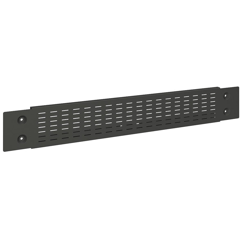 ABN - Sockel/Sockelelement (Schaltschrank) Frontblende für Sockel mit LUT209 Lüftungsschlitze