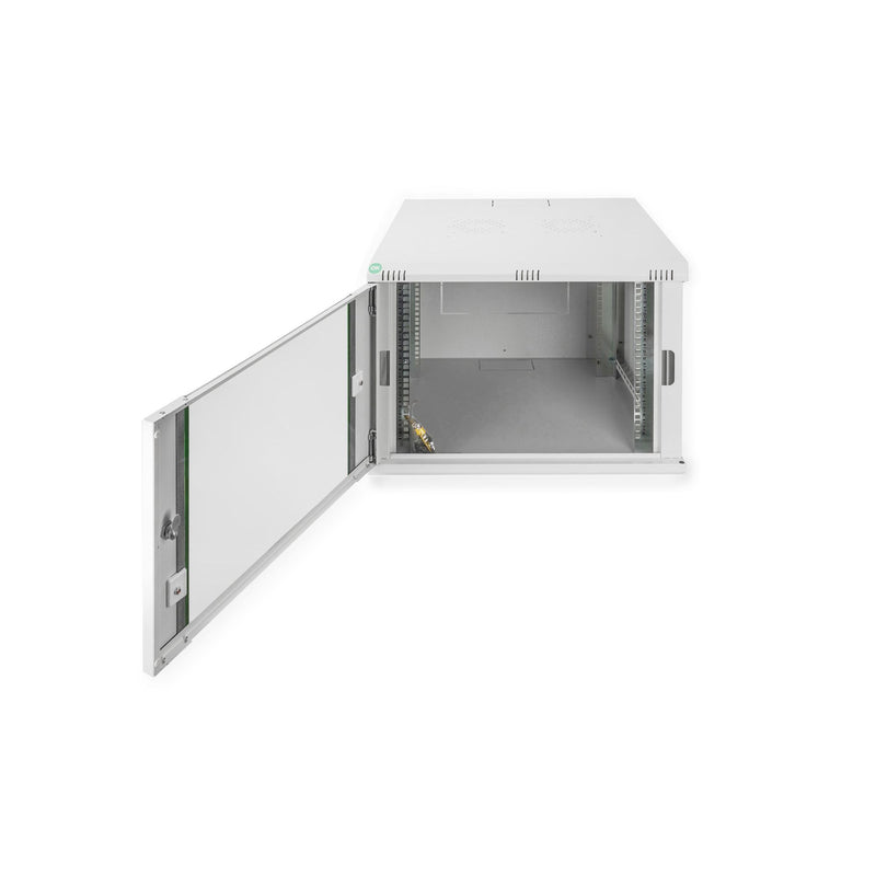 DIGITUS - Netzwerk-/Serverschrank Wandgehäuse DN-19 07U-6/6-EC 600x600mm