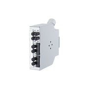 Metz Connect - Patchpanel LWL LWL-Spleißverteiler OpDAT REGplus 4SCSTD 4xSC/ST-D Adapter