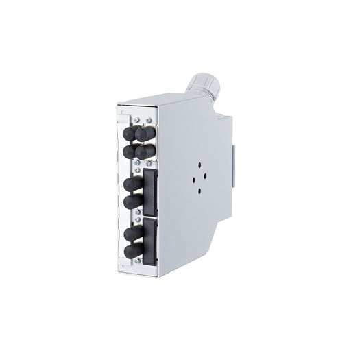 Metz Connect - Patchpanel LWL LWL-Spleißverteiler OpDAT REGplus 4SCSTD 4xSC/ST-D Adapter