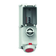 Bals Elektrotech - CEE-Steckdose abschaltbar, abgesichert (IEC 60309) Wandsteckdose abschaltbar 17311 abgesichert 32A 4p