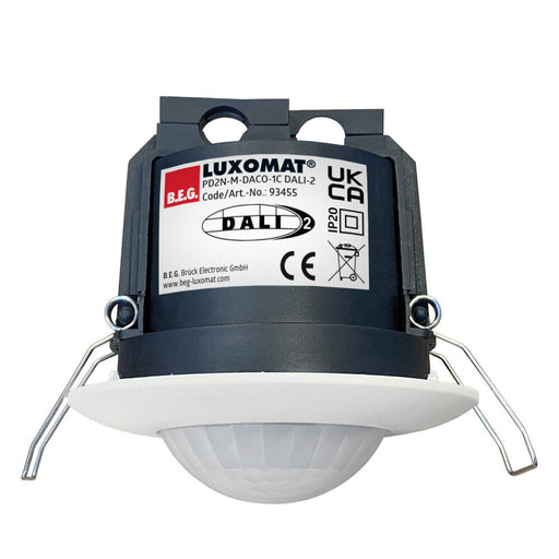 BEG Brück Electronic - Bussystem-Bewegungsmelder Präsenzmelder PD2N-M-DACO1C DALI-2 DALI