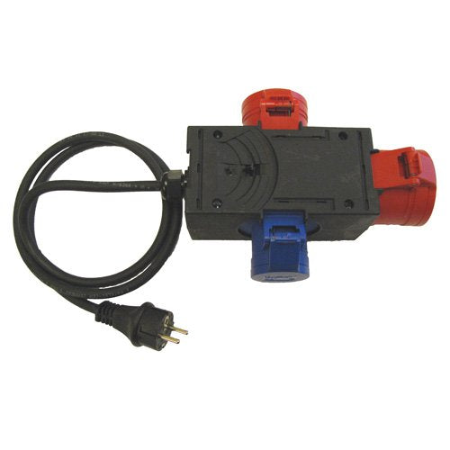 HT Instruments - Zubehör/Ersatzteile für Prüf- und Messgeräte (Elektro) Adapter CEE 16/32A CEE Adapter 16/32A für 3phas.Prüflinge