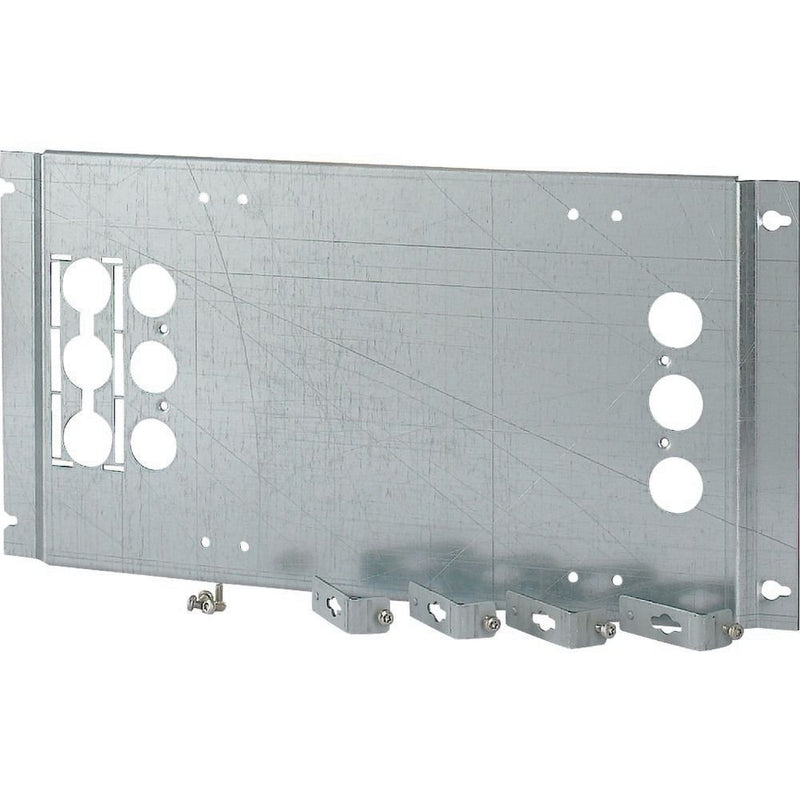 Eaton - Montageplatte für Verteilergehäuse Montageplatte NZM3 3polig XMN331006MP horizontal Stecktec