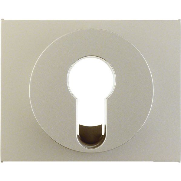 Berker - Abdeckung/Bedienelement für Installationsschalterprogramme Zentralstück eds 15057004 f.Schlüsselschalter