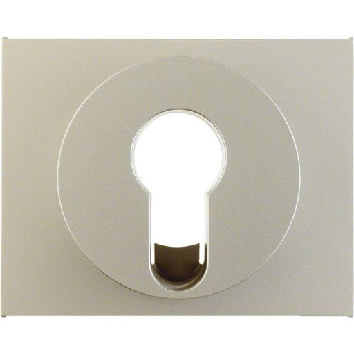 Berker - Abdeckung/Bedienelement für Installationsschalterprogramme Zentralstück eds 15057004 f.Schlüsselschalter