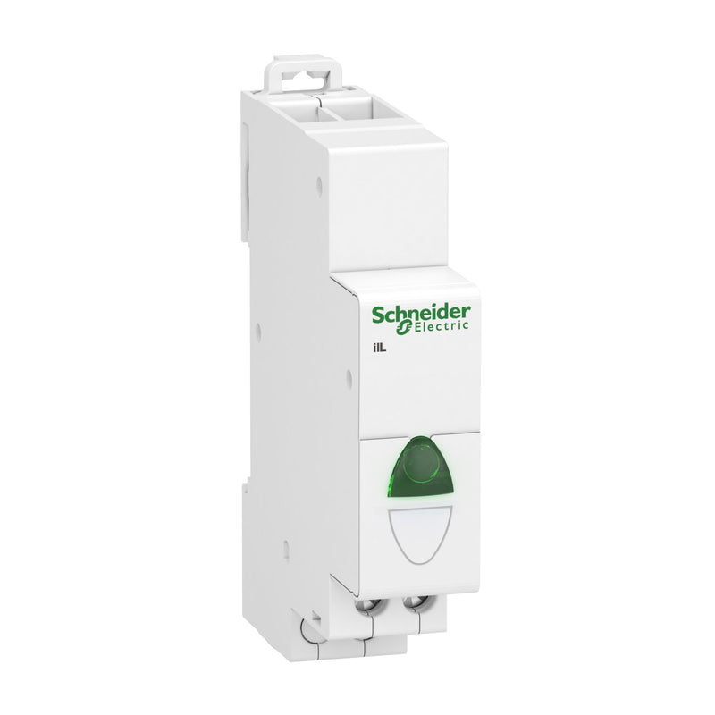 Schneider Electric - Leuchtmelder Reiheneinbau Leuchtmelder A9E18321 gn 110-230VAC