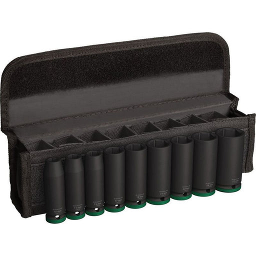 Bosch - Steckschlüsselset PRO Impact 2608003040 Steckschlüsselsatz