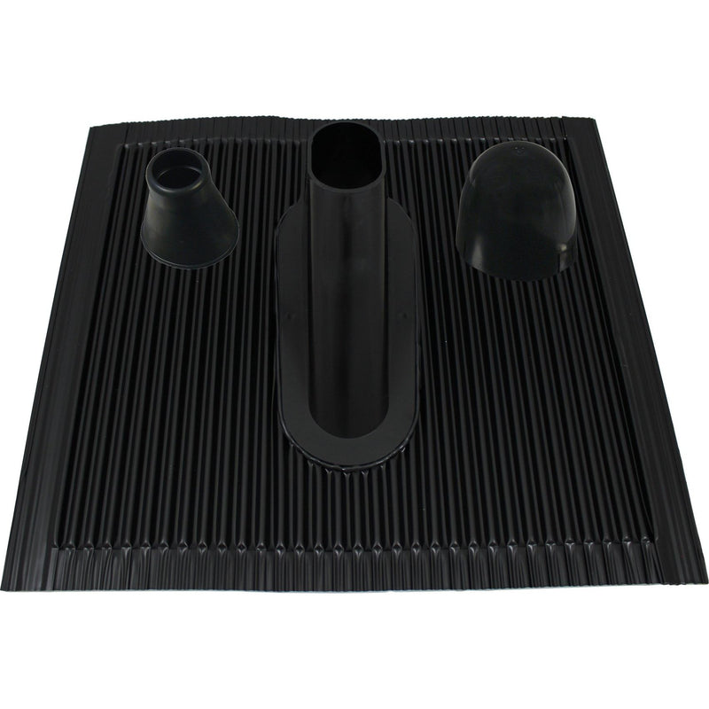 Televes - Antennenmontagematerial Montageset für SPAHA SPAZ48SK schwarz