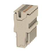 Weidmüller - Zubehör/Ersatzteile für Klemmen Stecker APG 1.5/6 PUSH IN, 1.5 mm² − 25 Stück