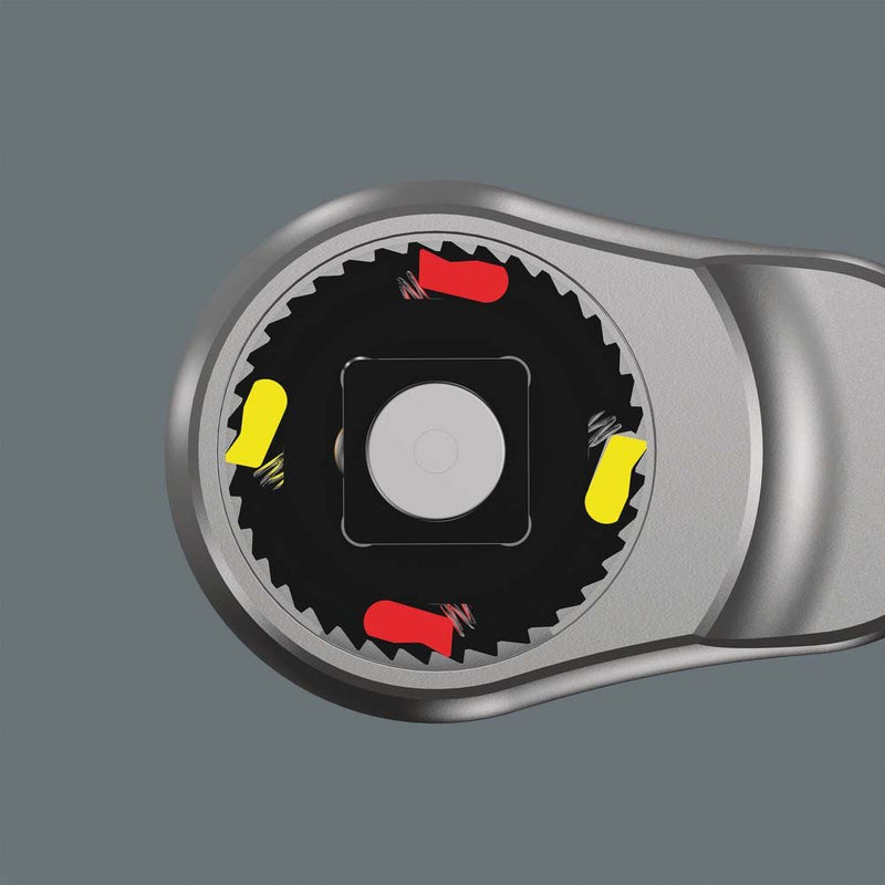 Wera - Werkzeugset Metall-Knarrensatz 004047 3/8"-Antrieb 29-tlg