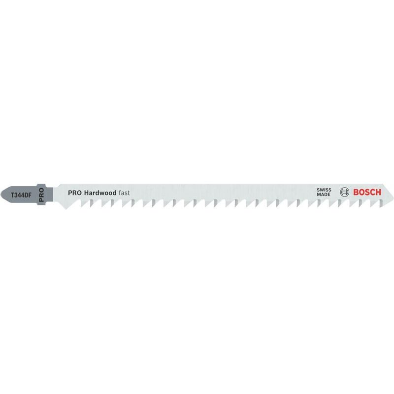 Bosch - Stichsägeblatt PRO Hardwood fast T344DF 2608655116VE(25) Stichsägeblatt 152