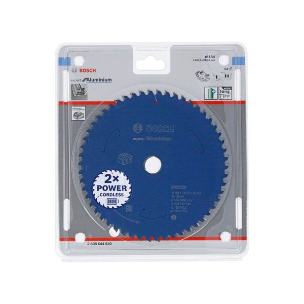 Bosch - Kreissägeblatt für 2608644540 Akkusägen Expert for