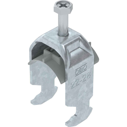 OBO Bettermann - Bügelschelle BS-H1-K-28 FT 22-28mm