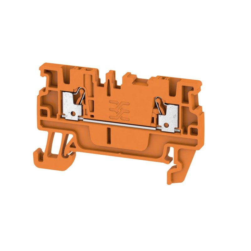Weidmüller - Durchgangs-Reihenklemme Klemme A2C 1.5 OR PUSH IN, 1.5 mm² − 100 Stück
