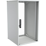 Enoc - Netzwerkgehäuse Wandschrank W3 21-6-G 21HE, 600mm Tief