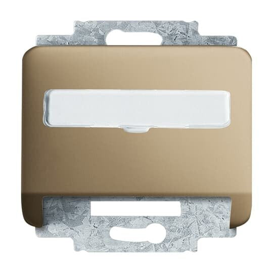 Busch-Jaeger - Einsatz/Abdeckung für Kommunikationstechnik Zentralscheibe brz 1758-21 f.Kom.Steckverbinder