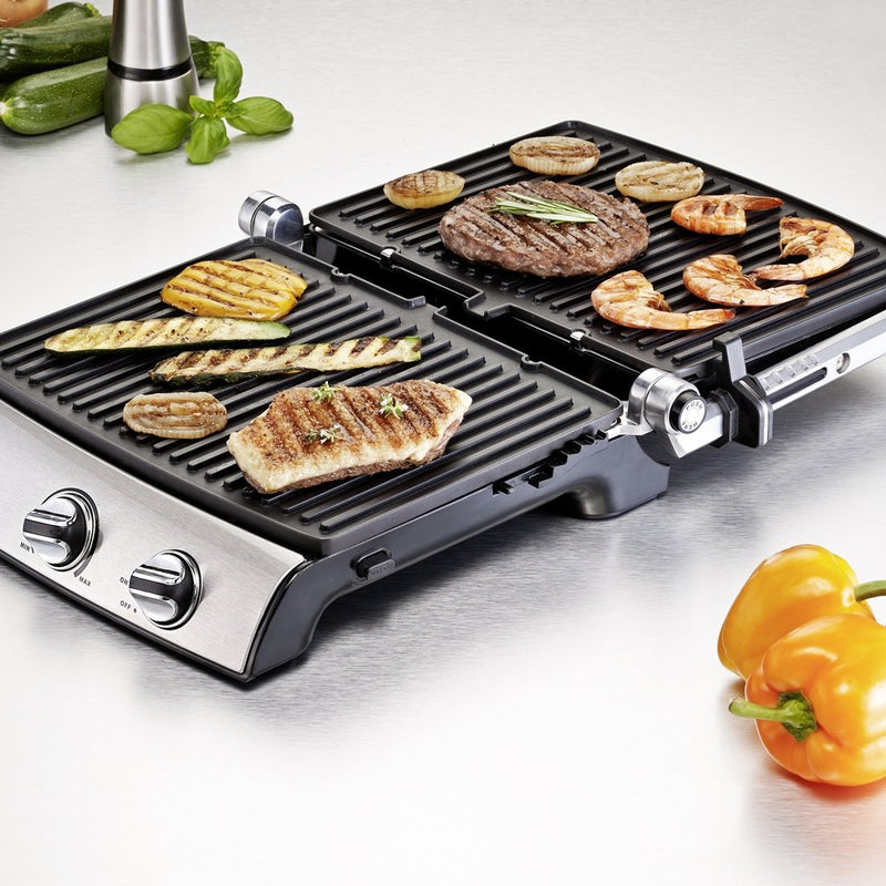 Rommelsbacher - Grillgerät Kontakt-Grill KG 2020 eds 2000W eds