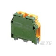 Krüger-Werke - Schutzleiter-Reihenklemme Klemme M 35/16.P gn-ge − 20 Stück