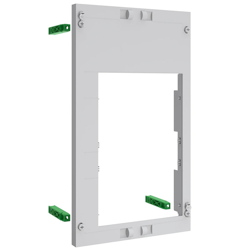 ABN - Verteilerfeld für Installationsverteiler NH-Trennermodul tief ABNPB103F0510 BxH:250x450mm für − 4 Stück