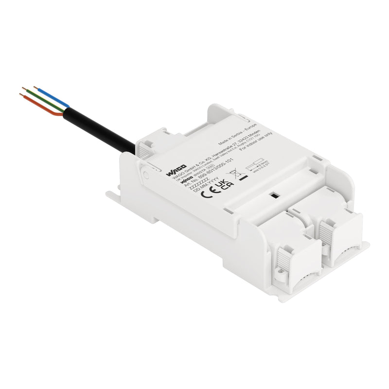 WAGO - Kompaktverteiler für steckbare Gebäudeinstallation Anschlussbox 899-8013/000-101 − 10 Stück