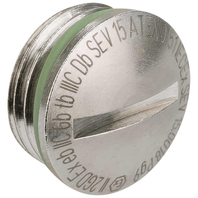 Kaiser - Verschlussschraube EX8732.08 Ms M32, m. O-Ring − 10 Stück