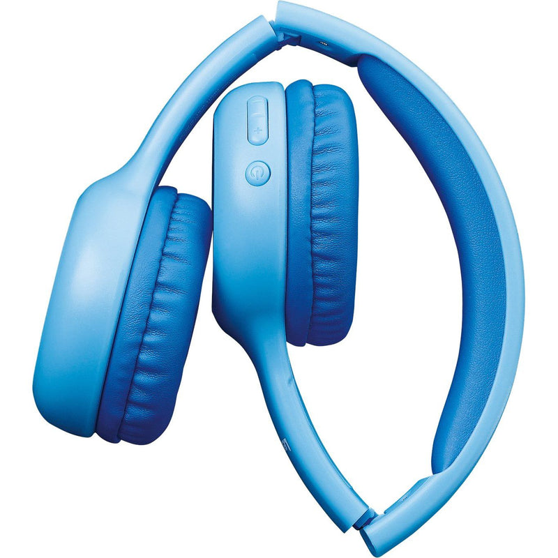 LENCO - Kopfhörer Bluetooth-Kopfhörer HPB-110 Blue f.Kinder