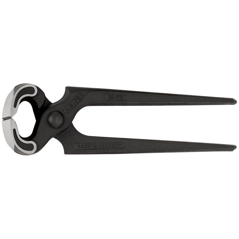 Knipex - Kneifzange 50 00 210 SB schwarz, 210mm