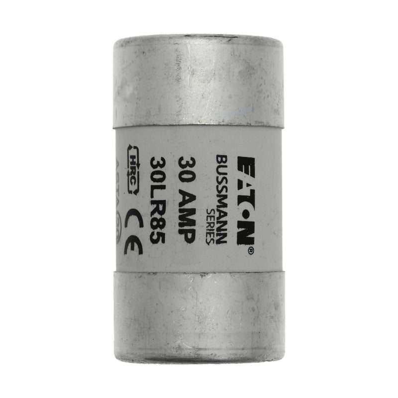 Eaton - Zylindrische Sicherung Sicherungseinsatz 30LR85 30 A, AC 415 V − 20 Stück
