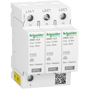 Schneider Electric - Kombi-Ableiter für Energietechnik Kombiableiter Typ 1+2 A9L16382 Acti9 iPRD1 400V AC