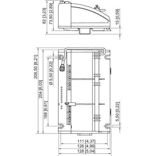 Stahl - Feldbus, Dez. Peripherie - Kommunikations-Modul Feldbustechnik ISbus 9411/11-21030#161849