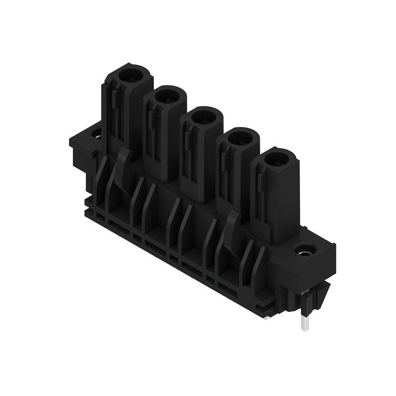 Weidmüller - Leiterplattensteckverbinder Verbinder 7.62mm BLL 7.62H#1134120000 − 36 Stück