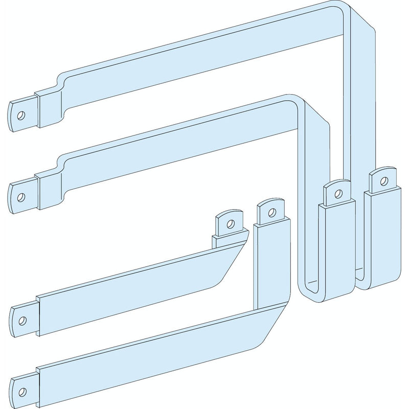 Schneider Electric - Komponente für den Ausbau (Schaltschrank) PrismaSeT-P, Verbindung LVS04062 ComPacT NSX100-250/I