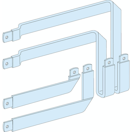 Schneider Electric - Komponente für den Ausbau (Schaltschrank) PrismaSeT-P, Verbindung LVS04062 ComPacT NSX100-250/I