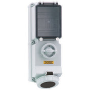 Bals Elektrotech - CEE-Steckdose abschaltbar, abgesichert (IEC 60309) Wandsteckdose abschaltbar 17540 verriegelt abgesich