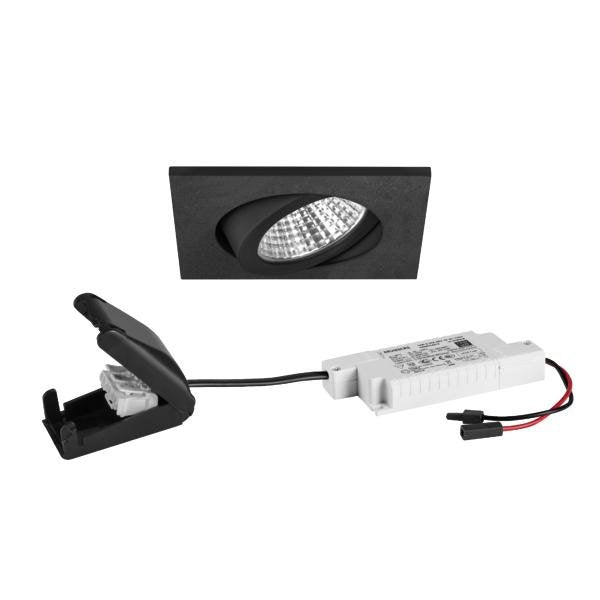 Brumberg Leuchten - Downlight/Strahler/Flutlicht LED-Einbaustrahler 230V 39465183 3000K