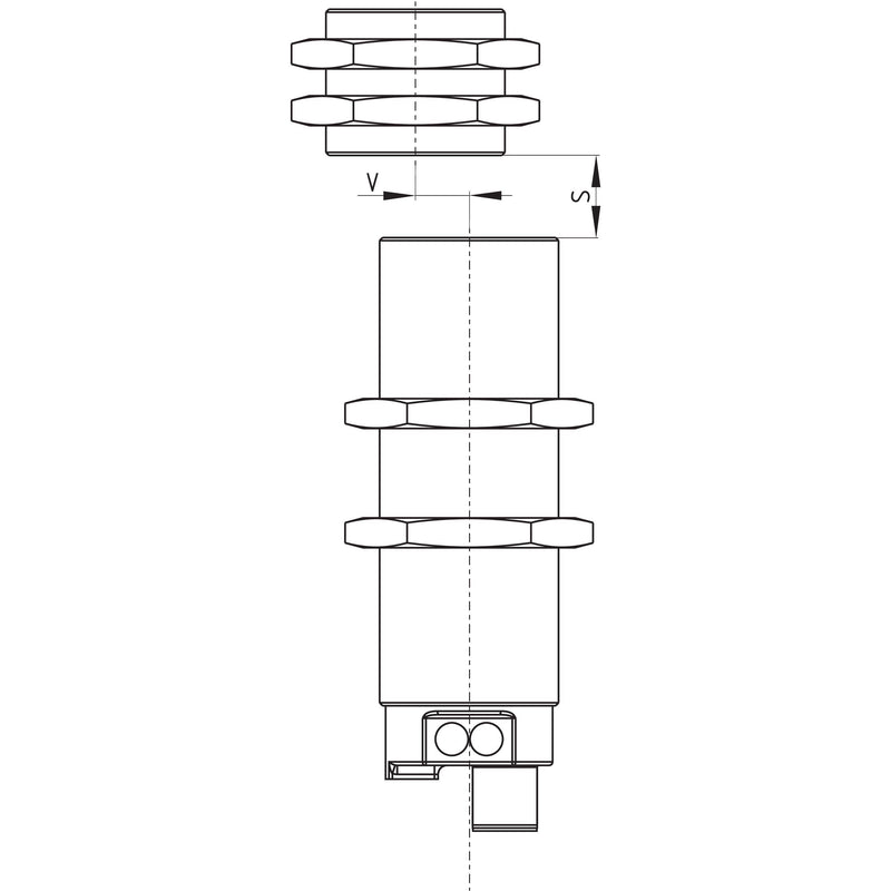 Schmersal - Gerät zur Überwachung von sicherheitsgerichteten Stromkreisen Schutztürüberwachung CSS 11-30S-D-M-ST